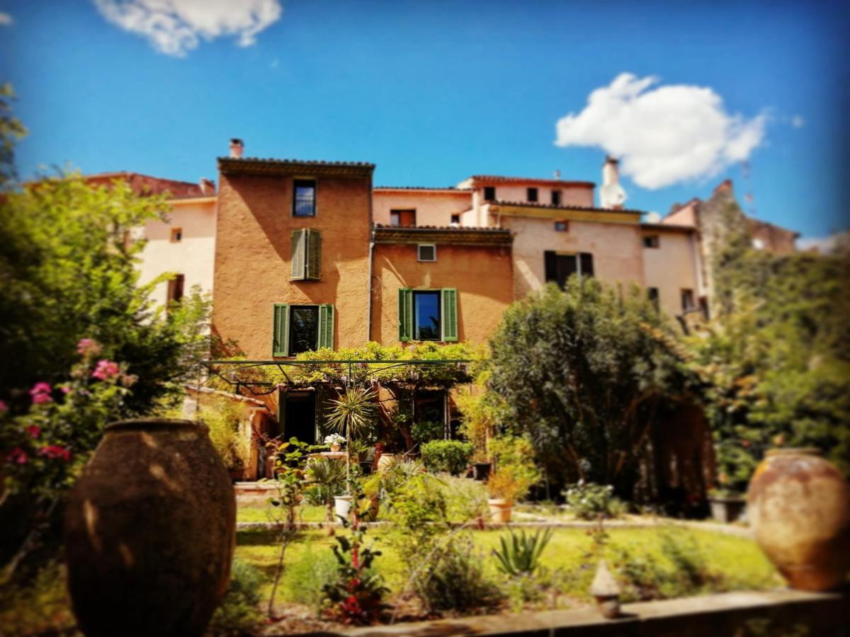 La Maison Hilarion Correns Exterior foto