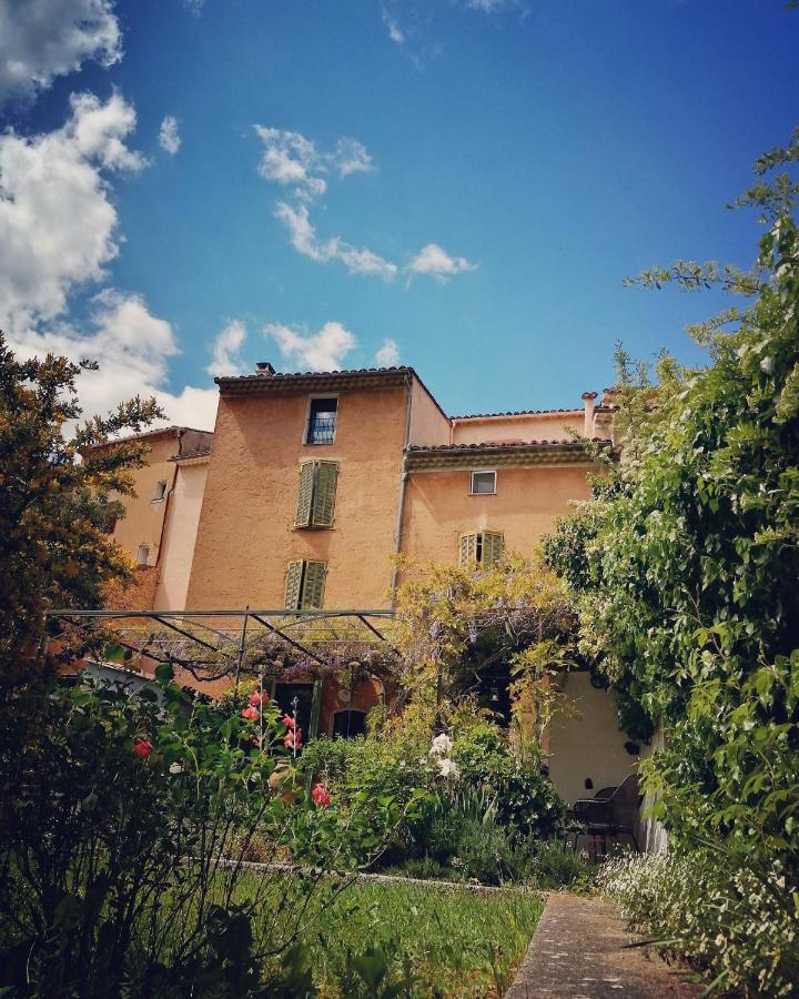 La Maison Hilarion Correns Exterior foto