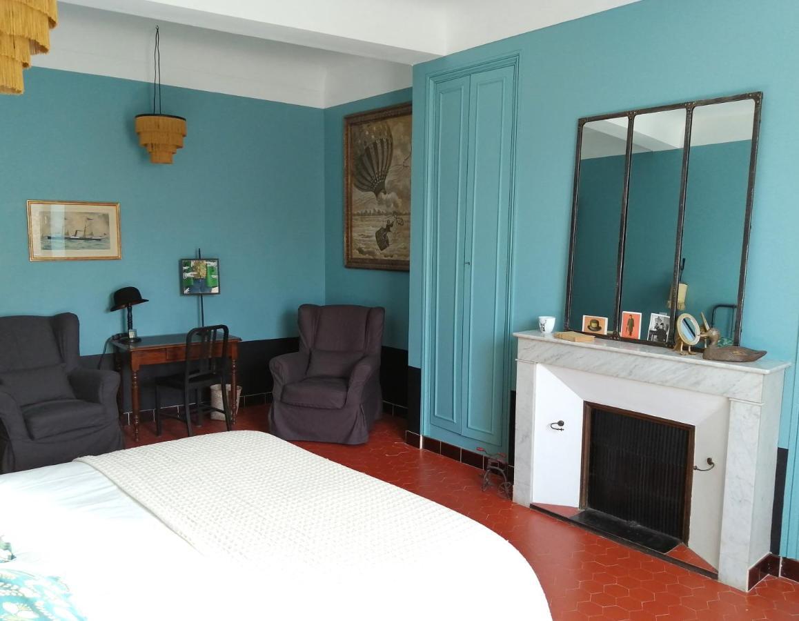 La Maison Hilarion Correns Exterior foto